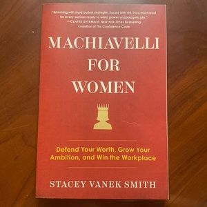 Book - Machiavelli for Women by Stacey Vanek Smith